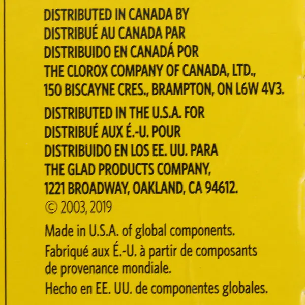 Lot of 2 Glad Press'N Seal Multipurpose Sealing Wrap, 70 sq ft New