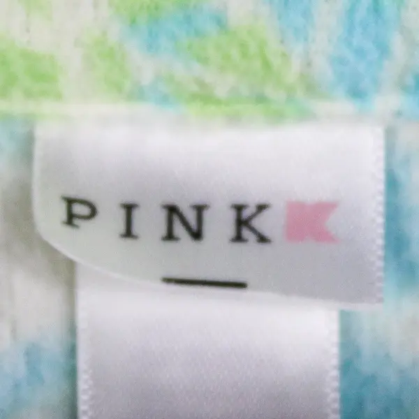 Pink K Multicolor Snowflake Pattern Fleece Pajama Set Women's Size XL