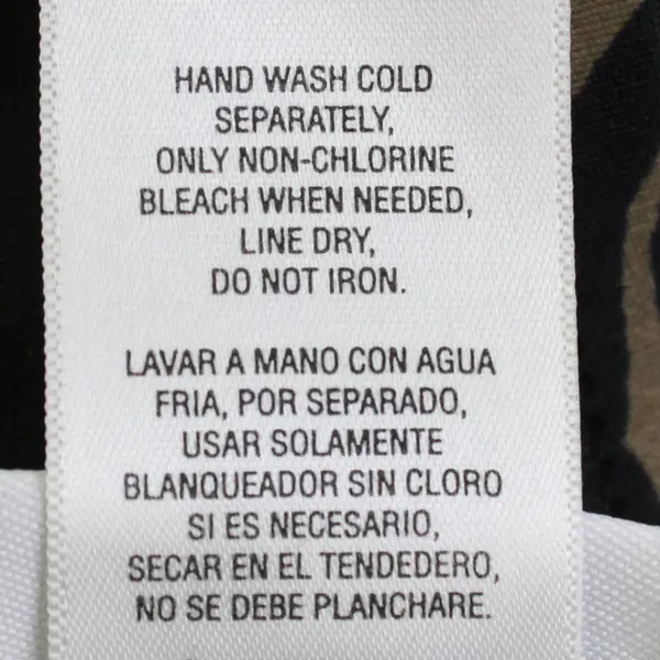 Jaclyn Smith Animal Print Tankini Top Women's Size 18