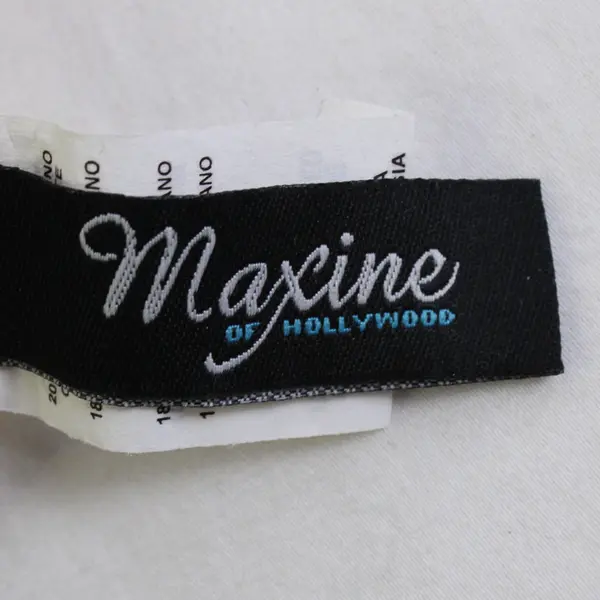 Maxine of Hollywood Pink & Blue Floral Print One Piece Swimsuit Women's Size 12