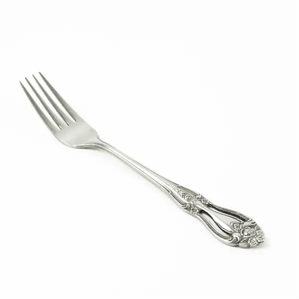 Lot of 2 Interpur INR20 Stainless Steel Dinner Forks Made in Japan