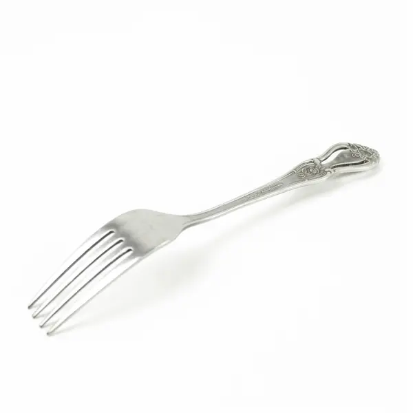 Lot of 2 Interpur INR20 Stainless Steel Dinner Forks Made in Japan