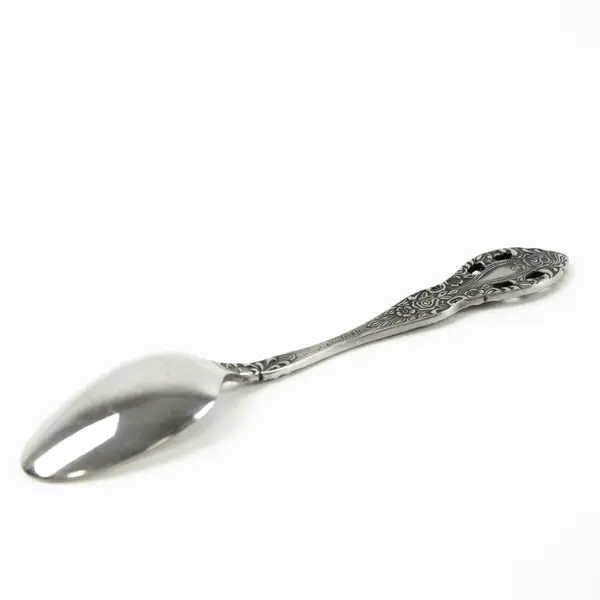 Lot of 4 Interpur INR13 Stainless Steel Teaspoons