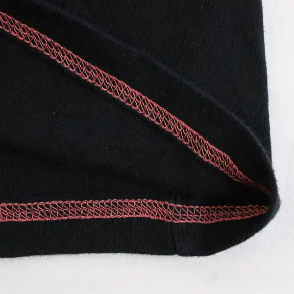 Essentials by Maggie 3/4-Sleeve Santa Claus Graphic T-Shirt Women's XL