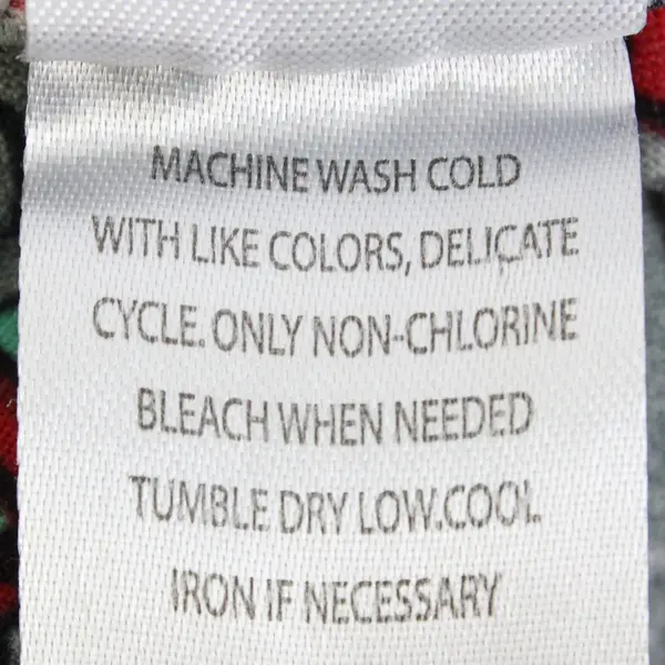 Mayfair Ho Ho Ho Santa Print Gray Pajama Bottoms Women's Size XL