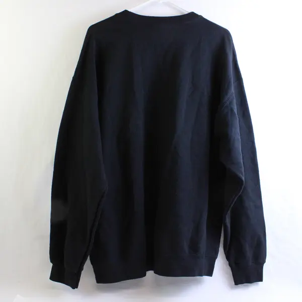 Gildan Merry Chrismukkah 2021 Black Sweatshirt Men's Size XL