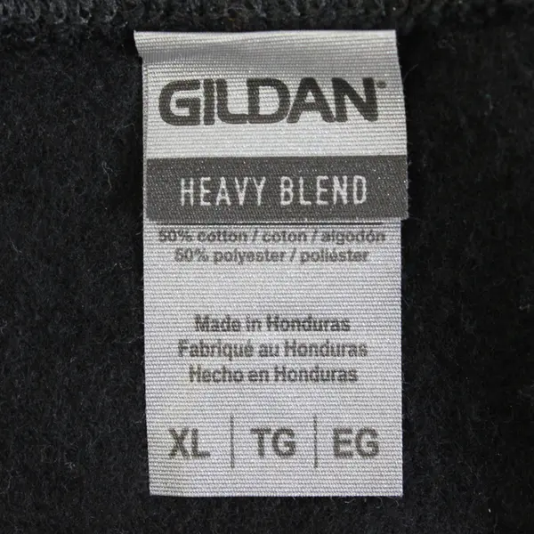 Gildan Merry Chrismukkah 2021 Black Sweatshirt Men's Size XL