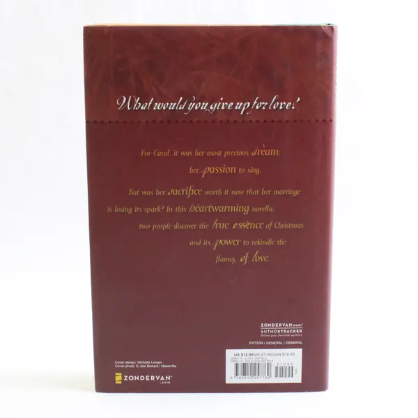 Carol for Christmas by Robin Lee Hatcher 2006 Hardcover