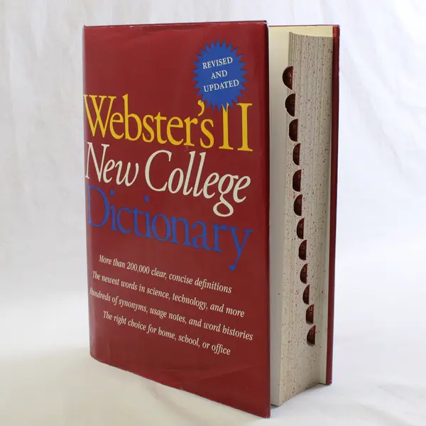 Webster's II New College Dictionary Webster Staff 1999 Hardcover Revised Edition