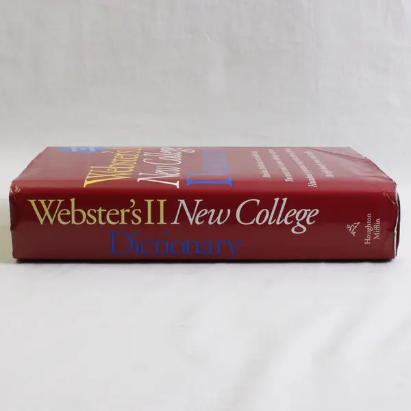 Webster's II New College Dictionary Webster Staff 1999 Hardcover Revised Edition