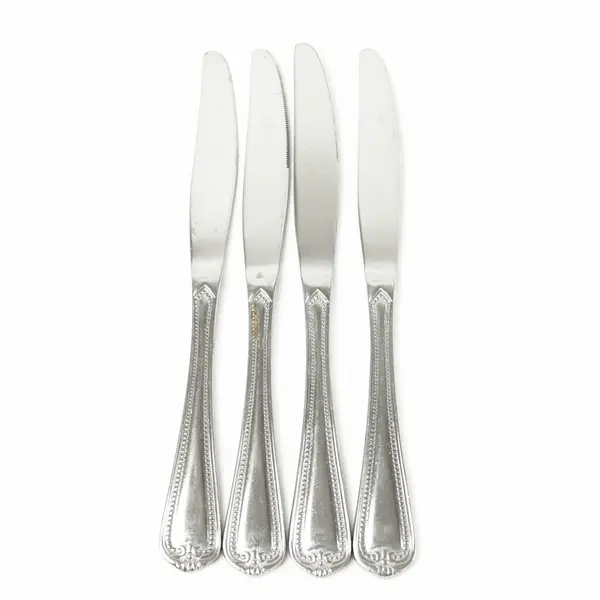 Lot of 4 Oneida Southwyck Stainless Steel Butter Knives