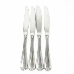 Lot of 4 Oneida Southwyck Stainless Steel Butter Knives