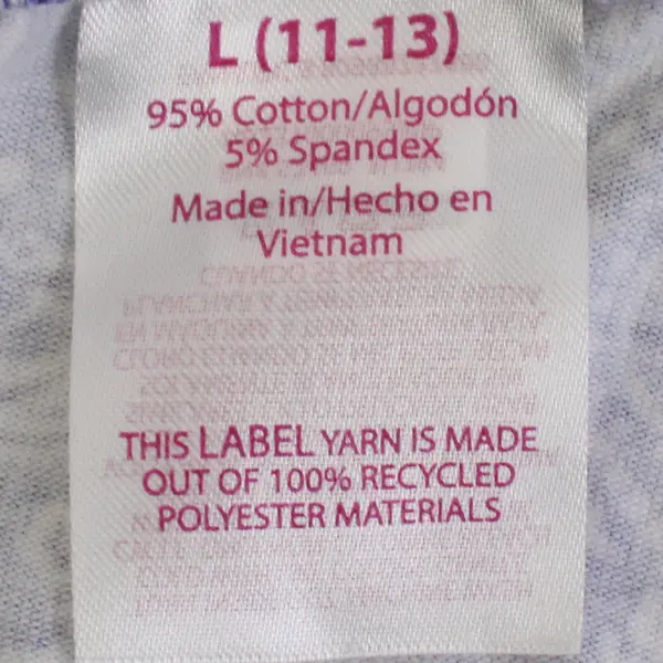 No Boundaries Periwinkle Blue Paisley Capri Leggings Juniors' Large 11-13