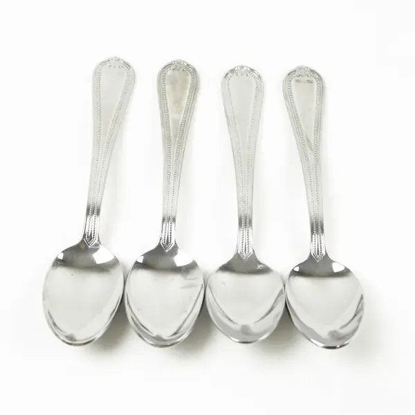 Lot of 4 Oneida Southwyck Stainless Steel Dinner Spoons