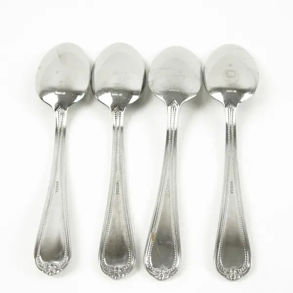 Lot of 4 Oneida Southwyck Stainless Steel Dinner Spoons