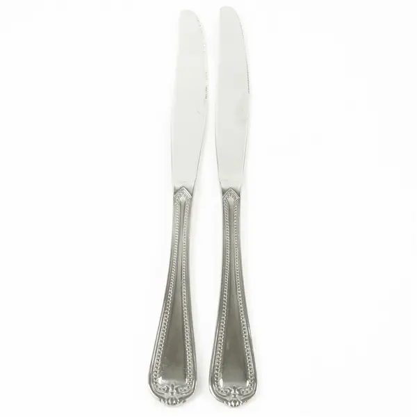 Lot of 2 Oneida Southwyck Stainless Steel Butter Knives