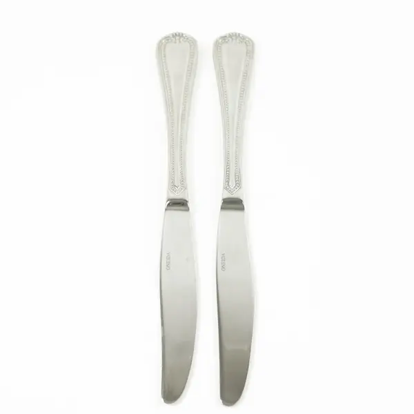 Lot of 2 Oneida Southwyck Stainless Steel Butter Knives