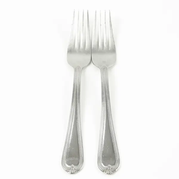 Lot of 2 Oneida Southwyck Stainless Steel Dinner Forks