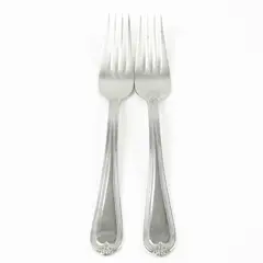 Lot of 2 Oneida Southwyck Stainless Steel Dinner Forks