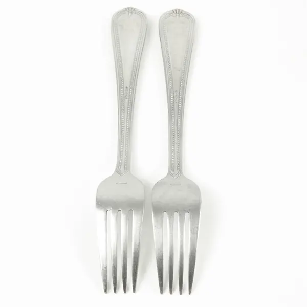 Lot of 2 Oneida Southwyck Stainless Steel Dinner Forks