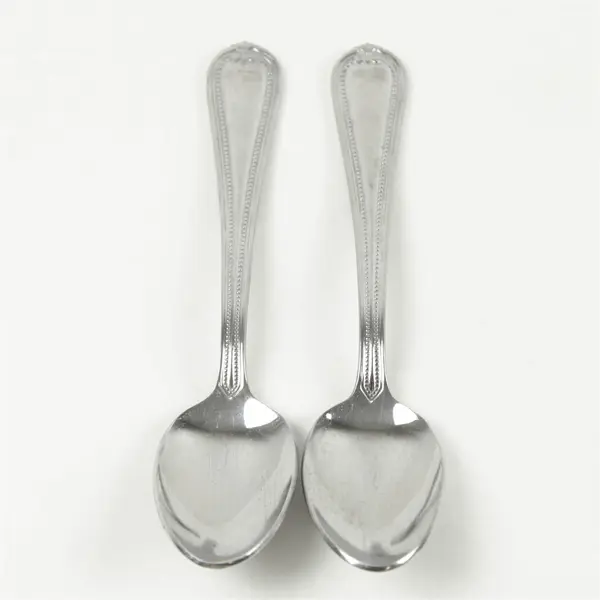 Lot of 2 Oneida Southwyck Stainless Steel Dinner Spoons