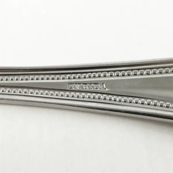 Lot of 2 Oneida Southwyck Stainless Steel Dinner Spoons