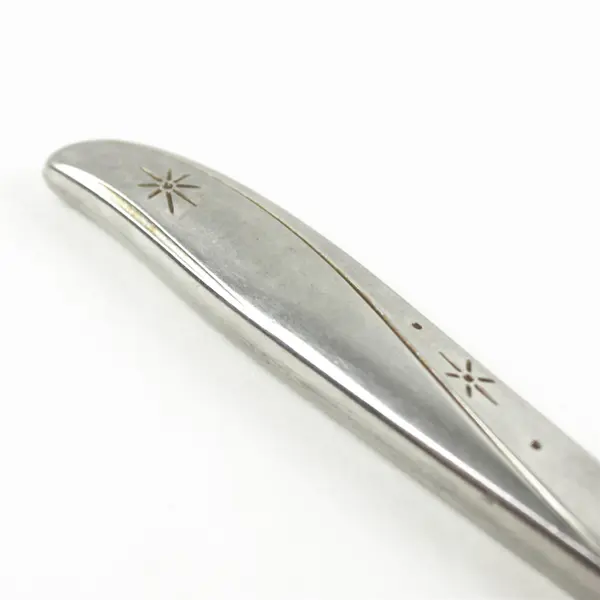 Lot Of 4 Oneida Silver Twin Star (Stainless) Flatware Dinner Knives 9.75" Long