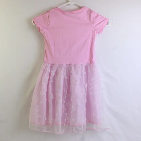 Dgfstm Bluey and Bingo Pink Tutu Dress Girls' Size 7-8