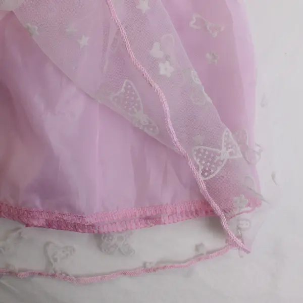 Dgfstm Bluey and Bingo Pink Tutu Dress Girls' Size 7-8