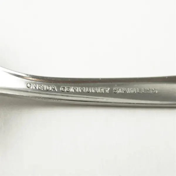 Lot Of 4 Oneida Silver Twin Star (Stainless) Flatware Dinner Spoons 8.5" Long