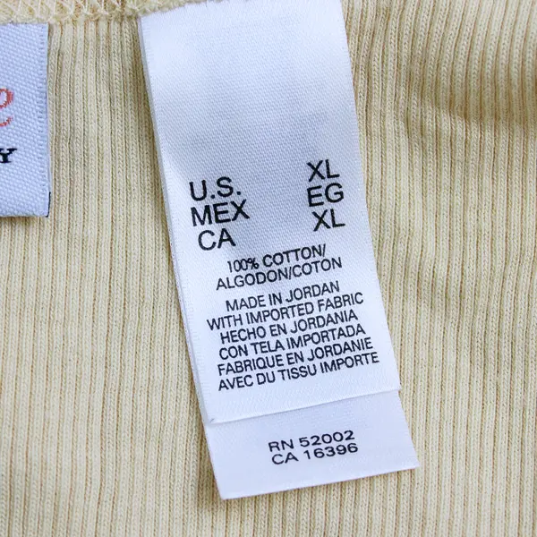 First Issue by Liz Claiborne Butter Yellow Tank Top Sequin Neckline Women's XL