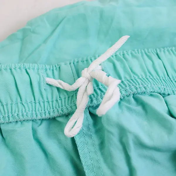 Athletic Works Aqua Surf Green Swim Shorts Men's Large