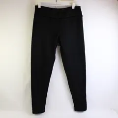 No Boundaries Solid Black Leggings Juniors' Size XL 15-17