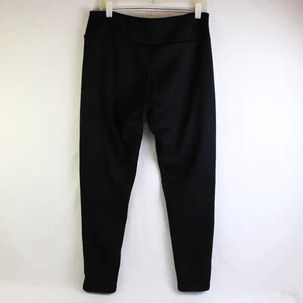 No Boundaries Solid Black Leggings Juniors' Size XL 15-17