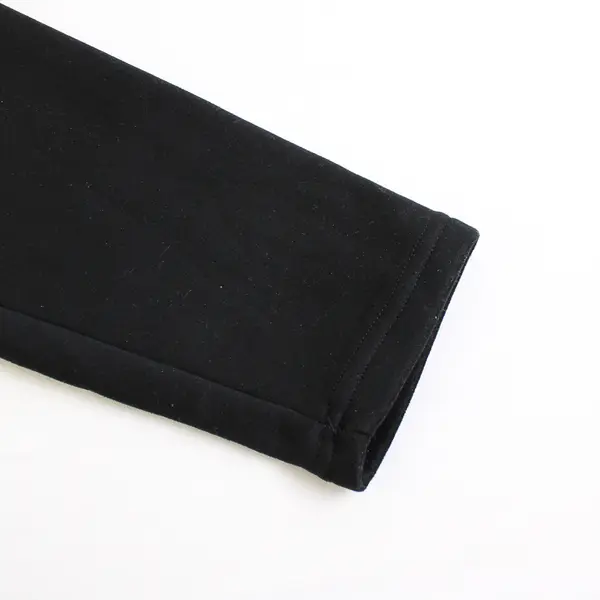 No Boundaries Solid Black Leggings Juniors' Size XL 15-17