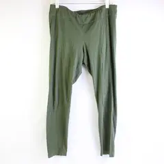 Time And Tru Army Green Leggings Women's Size Large 12-14