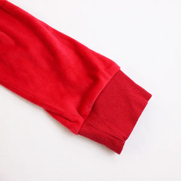 Secret Treasures Fuzzy Red Long-Sleeved Pajama Top Women's XL 16-18