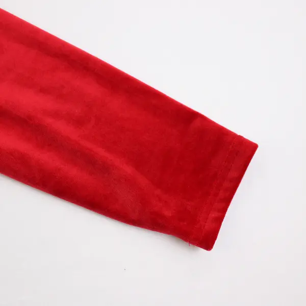 No Boundaries Fuzzy Red Pajama Bottoms Juniors' Large 11-13