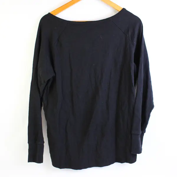 Soft Sensations Black Long-Sleeved T-Shirt Women's Size XL