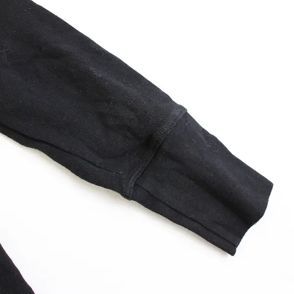 Soft Sensations Black Long-Sleeved T-Shirt Women's Size XL