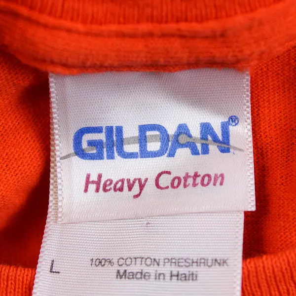 Gildan Oregon State Beat The Ducks Orange Short-Sleeved T-Shirt Men's Size Large