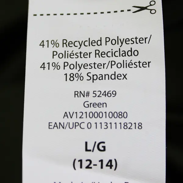 Avia Army Green Mid-Calf Leggings Women's Large 12-14