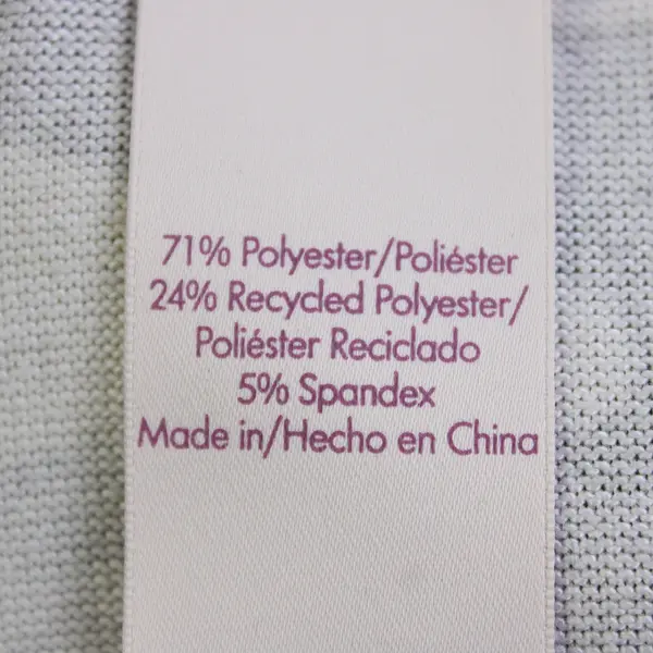 Secret Treasures Gray Camo Pink Rose Print Pajama Top Women's Large 12-14