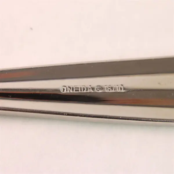 Oneida Silver Paulo Pattern 18/10 Stainless Dinner Fork 7.75" Good Rare Piece