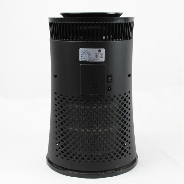 SilverOnyx KJ150F-C02 5-Speed Large Room Air Purifier Black Tested