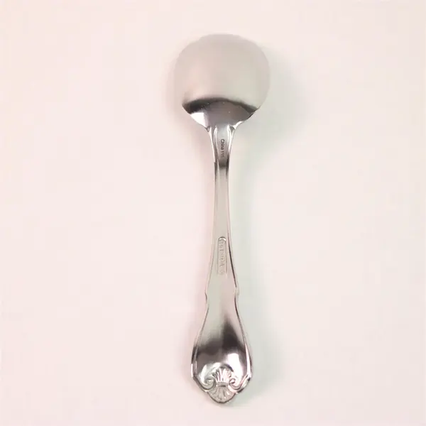 Oneida Silver Pinta Pattern SS Sugar Shell Spoon 6.25" Rare Item New Plastic Bag