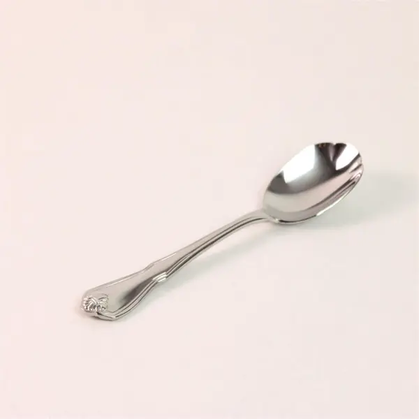 Oneida Silver Pinta Pattern SS Sugar Shell Spoon 6.25" Rare Item New Plastic Bag
