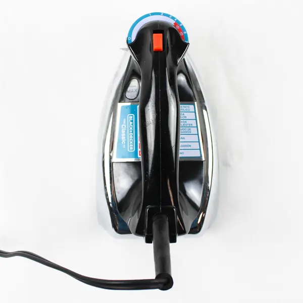 Black & Decker Classic Steam Iron F67E-2 Used Parts/Repair Untested