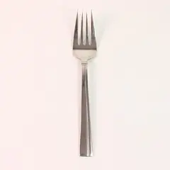 Oneida Silver Perspective Pattern 18/10 Stainless Serving Fork 8.88" Good Rare