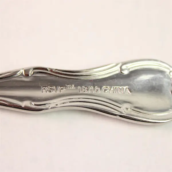 Lot of 2 RSVP Brand RXV11 Pattern 18/10 SS Pie Server Butter Knife Rare HTF 